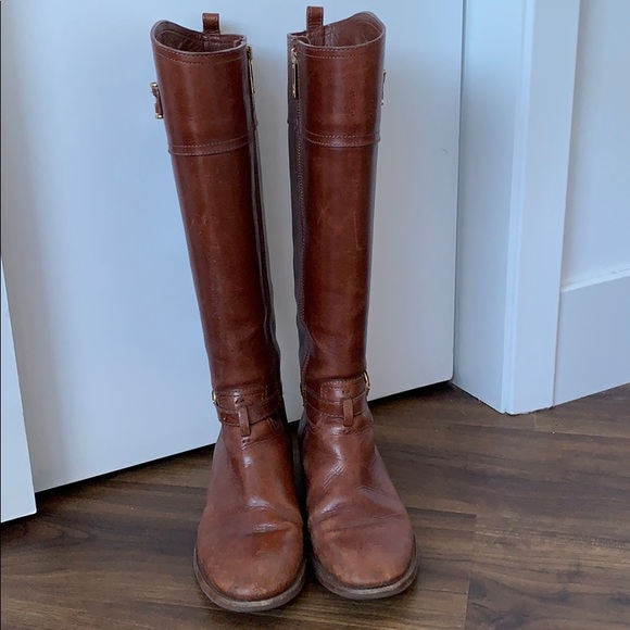 ❌SOLD❌ Tory Burch Calista Riding Boots - Picture 5 of 8